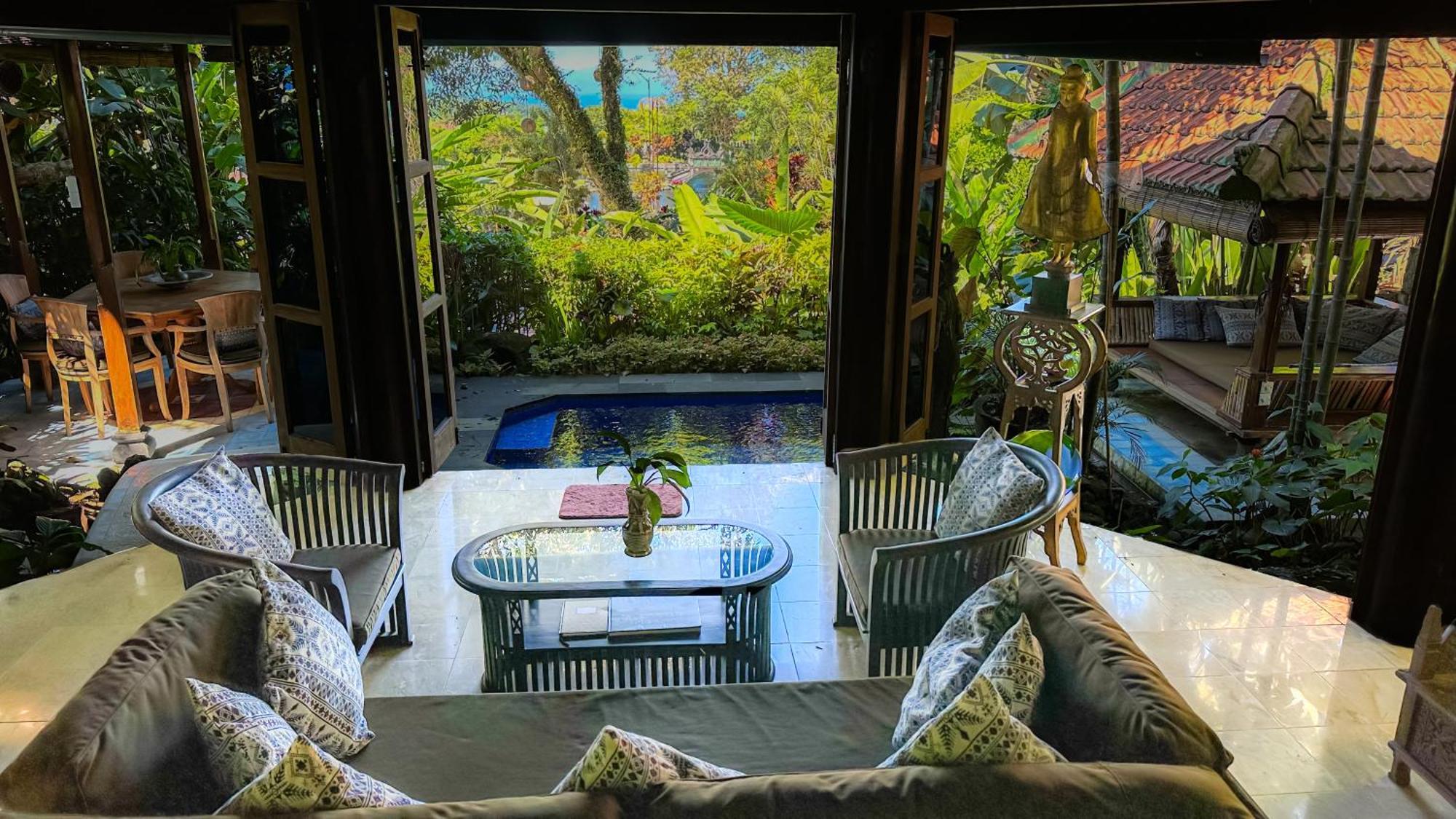 Tirtagangga Water Palace Villas كارانغاسِم المظهر الخارجي الصورة